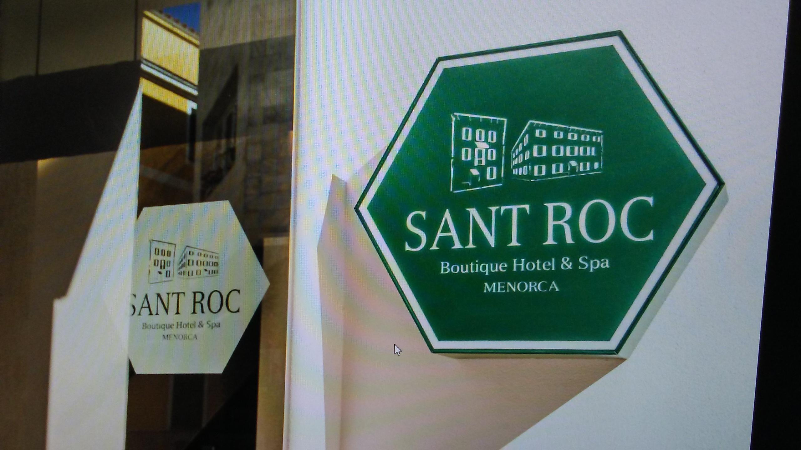 Boutique Hotel Sant Roc & Spa Mahón Exteriör bild