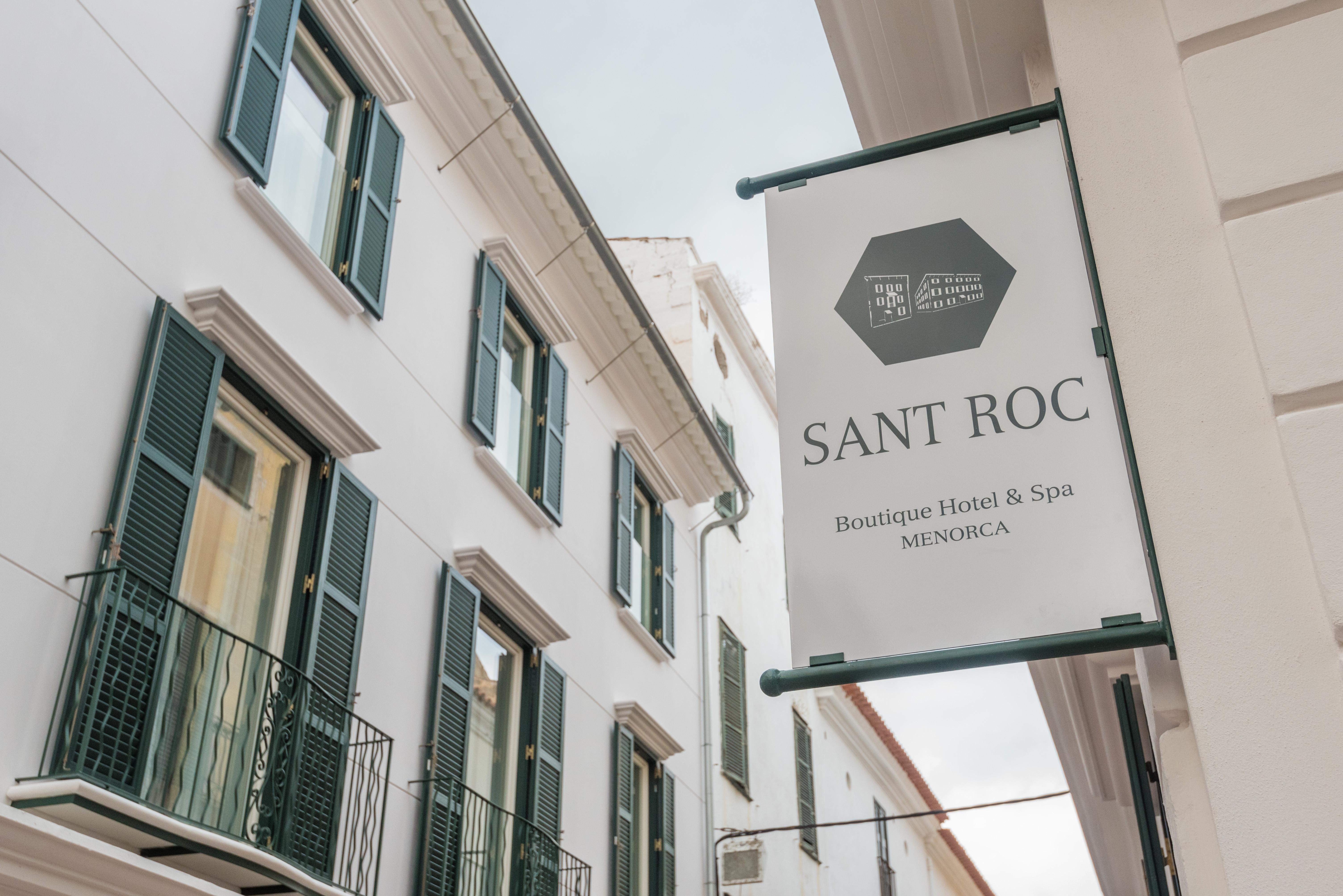 Boutique Hotel Sant Roc & Spa Mahón Exteriör bild